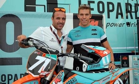 Valente continua con KTM Marchetti. Contratto rinnovato anche per il 2016
