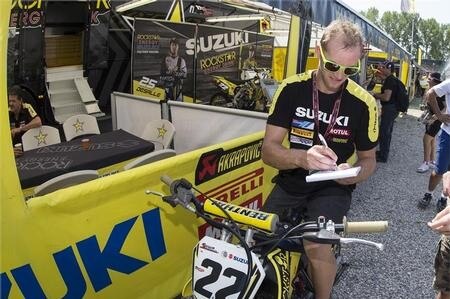 Mondiale MXGP. Stagione finita per Strijbos e Tixier