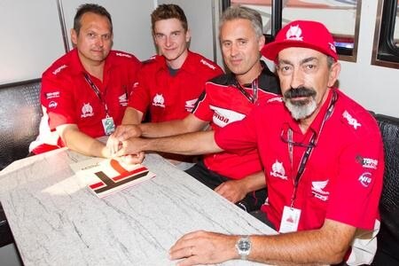 Team Honda Jtech. Damon Graulus e Henry Jacobi piloti 2016