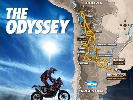 Dakar 2016. Il nuovo percorso