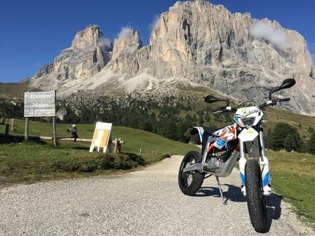 KTM Freeride E. Divertimento a impatto zero