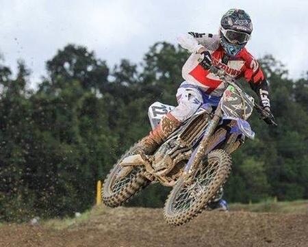 Chad Reed in blu. Pilota, ma non solo...
