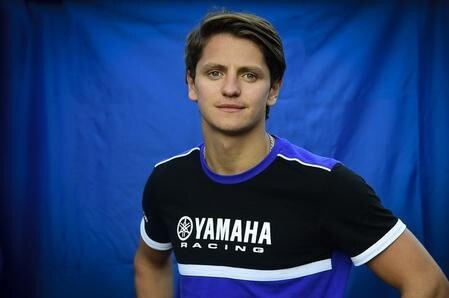 Aleksandr Tonkov con Yamaha. Con il Team Standing Construct in MX2