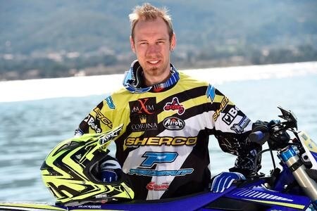 Team Sherco CH Racing. Goog luck Matti!