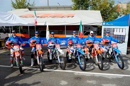 Variazione classifica Sei Giorni Enduro 2015. Vittoria all'Australia. Italia seconda