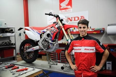 Honda-RedMoto World Enduro Team. Arriva anche Davide Soreca