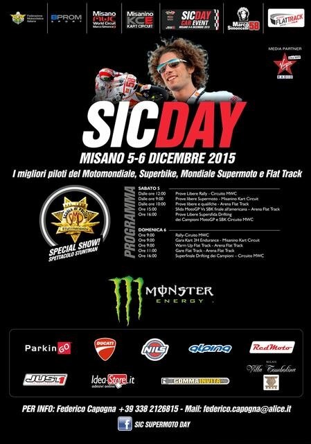 SIC DAY 2015. Un week end per il SIC