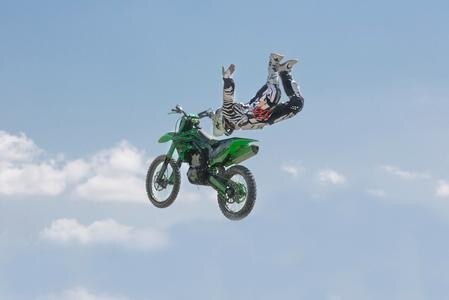 Davide Rossi FMX Rider. Video profile 2015