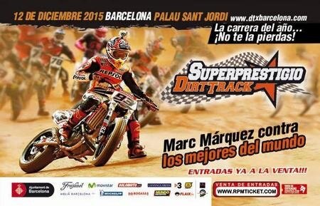 Superprestigio Dirt Track 2015. Tutto contro Marquez