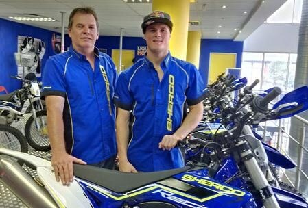 Enduro news. Wade Young con Sherco