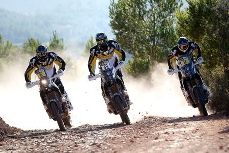 Dakar 2016 preview. Rockstar Energy Husqvarna Factory Racing Team
