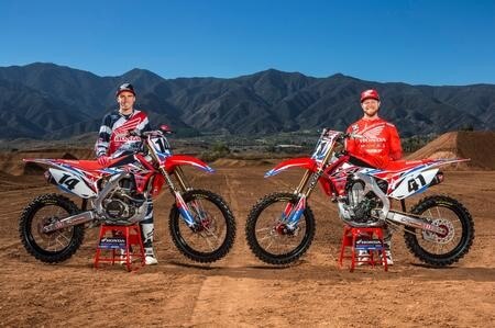 Video. Team Honda HRC 2016