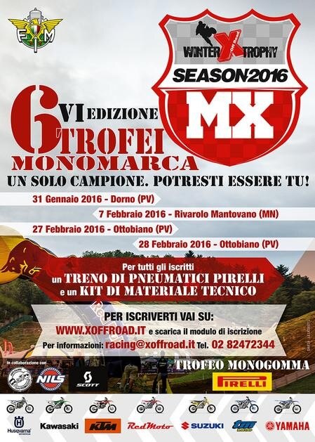 Winter X Trophy 2016. Benvenuta TM!