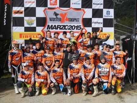 Winter X Trophy 2016.  Si abbassa il cancello orange