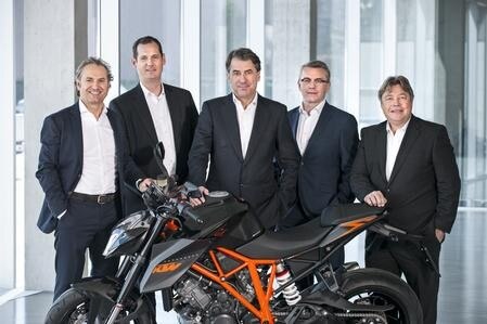 One Billion Euro Company. Record di vendite e fatturato per KTM