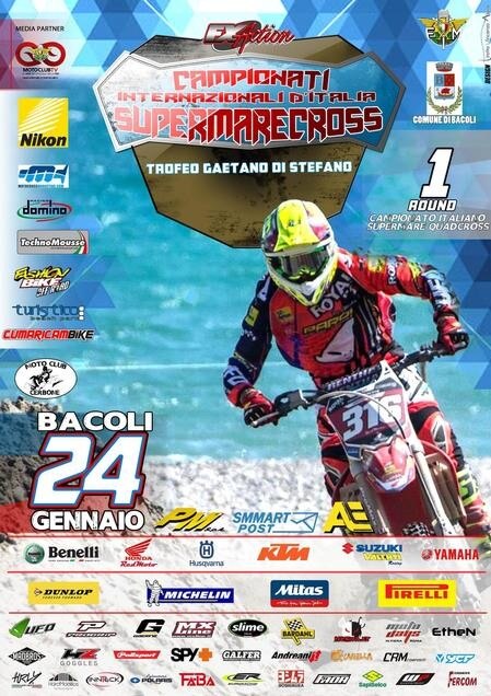 Supermarecross 2016. Domenica lo start a Napoli