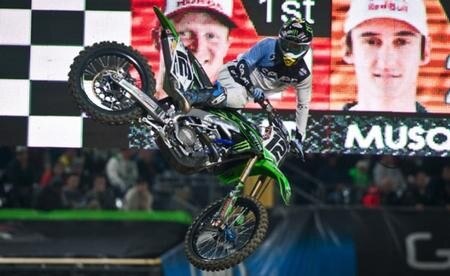 AMA Supercross news. Jake Weimer con RCH Suzuki