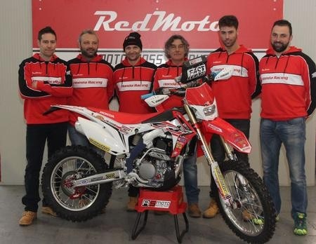 RS Moto Honda Rally Team 2016. Obiettivo vittoria