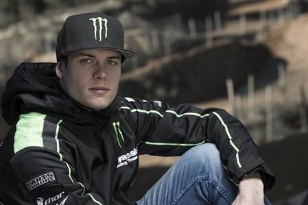 Team Monster Energy Kawasaki Racing news. Jordi Tixier out