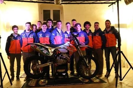 Team KTM Sissi Racing. Presentata la stagione 2016