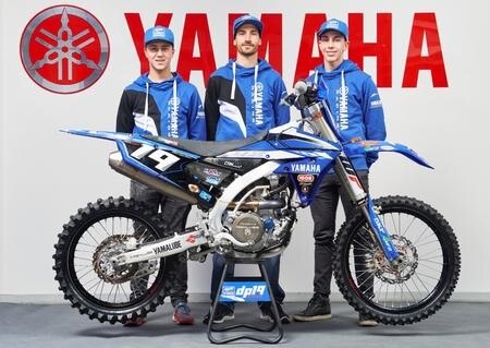 DP19 Racing news. Team Ufficiale Yamaha per l'italiano MX 2016