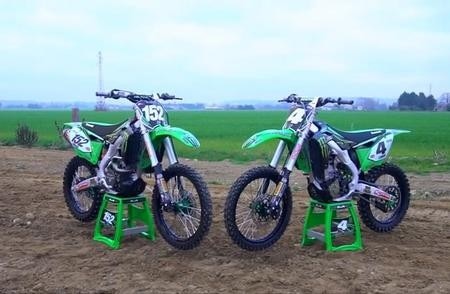 Monster Energy Kawasaki MX2 Racing Team. VIDEO