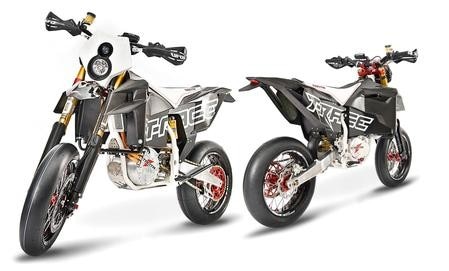 Campionato francese Supermotard E. Tacita c'è!