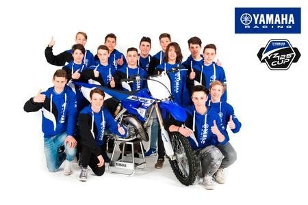 Yamaha European YZ125 Cup. Gli aspiranti "Febvre" pronti al via