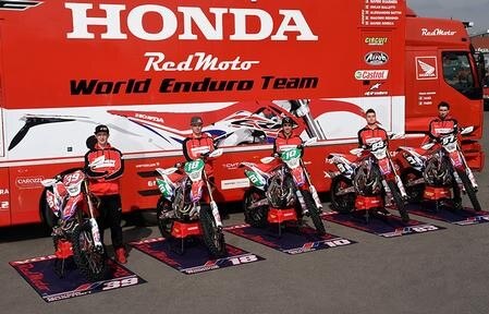 VIDEO. Honda RedMoto World Enduro Team