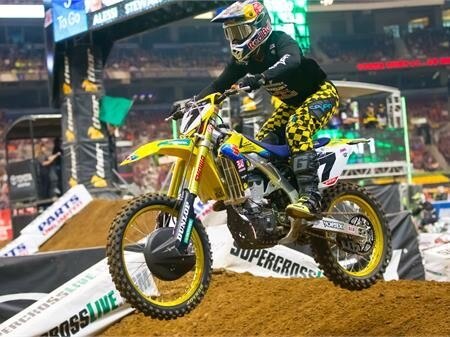 James Stewart out. Stagione SX finita