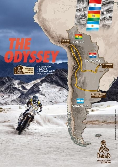 Dakar 2017. L'edizione delle tre capitali