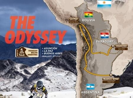 Dakar 2017. L'edizione delle tre capitali