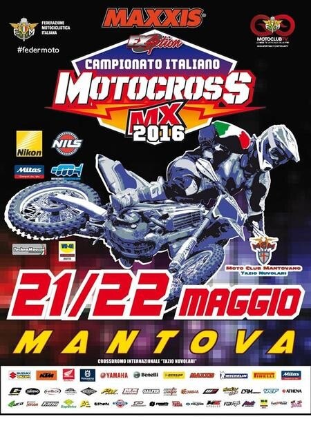 Campionato Italiano MX1 – MX2. Mantova aspetta il tricolore