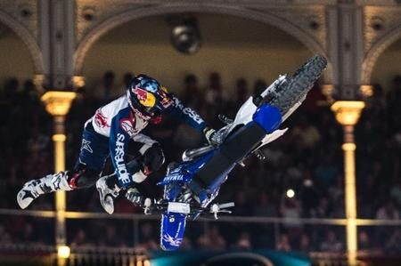 Red Bull X-Fighters 2016. Tom Pagès da record