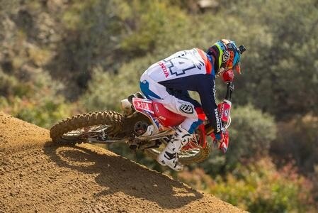 AMA National Motocross. Cole Seely out