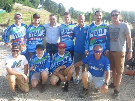 Maglia Azzurra Motocross. Il raduno collegiale di Maggiora
