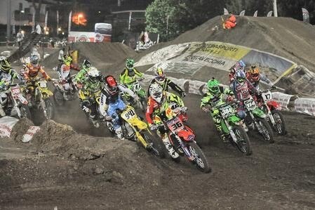 International Supercross Italy Series 2016. Si parte il 2 luglio con il classico "Carpi Night Show"