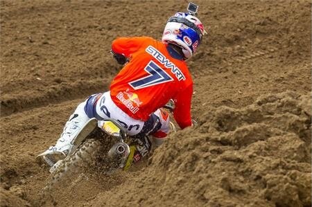 James Stewart torna in pista. Sei forte papà!