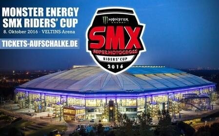 2016 Monster Energy SMX Rider's Cup. Video-presentazione