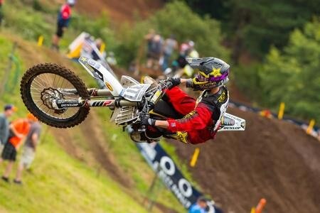 AMA National Motocross 2016. Christophe Pourcel out