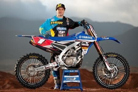 AMA Yamaha Factory Racing 2017. Chad Reed e Cooper Webb