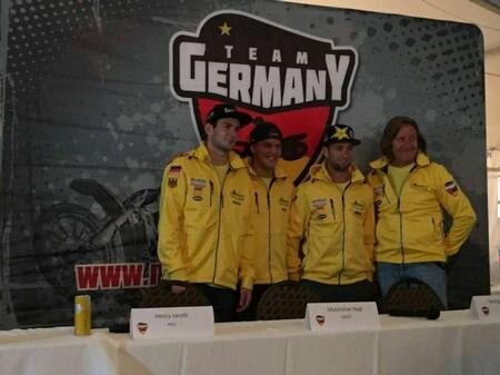 Motocross delle Nazioni 2016. Team Germany pronto