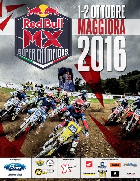 Red Bull MX Superchampions 2016. Tutti i piloti qualificati