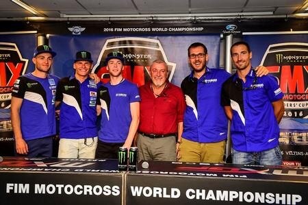 2016 Monster Energy Supermotocross Riders' Cup. Le formazioni Yamaha e Suzuki
