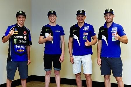 Monster Energy SMX Riders' Cup. Justin Barcia si unisce al Team Yamaha
