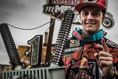 Extreme Enduro “Megawatt”. Jonny Walker al fotofinish
