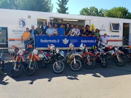 Motociclisti Volontari di Protezione Civile. A Rapolano Terme il 1° Corso Sperimentale