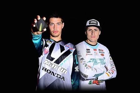 MxTrainer cresce ancora. Ivo Monticellie Michele Cervellin testimonial nel motocross