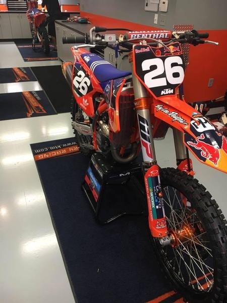 Team Troy Lee Designs KTM. Arrivano Alex Martin e Jordon Smith