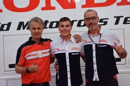 Team Assomotor Honda 2017. Arrivano Valentin Guillod e Mathys Boisramè